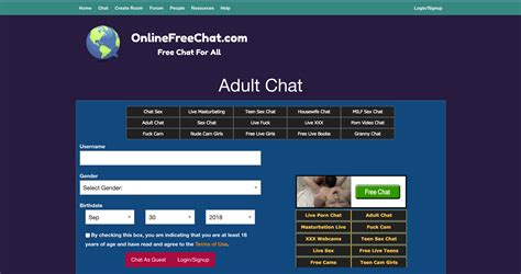 sex chat site